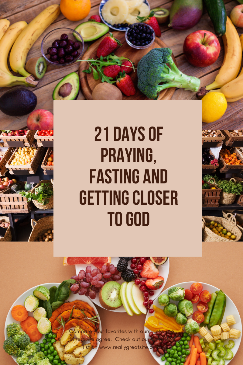 21 days of praying and fasting