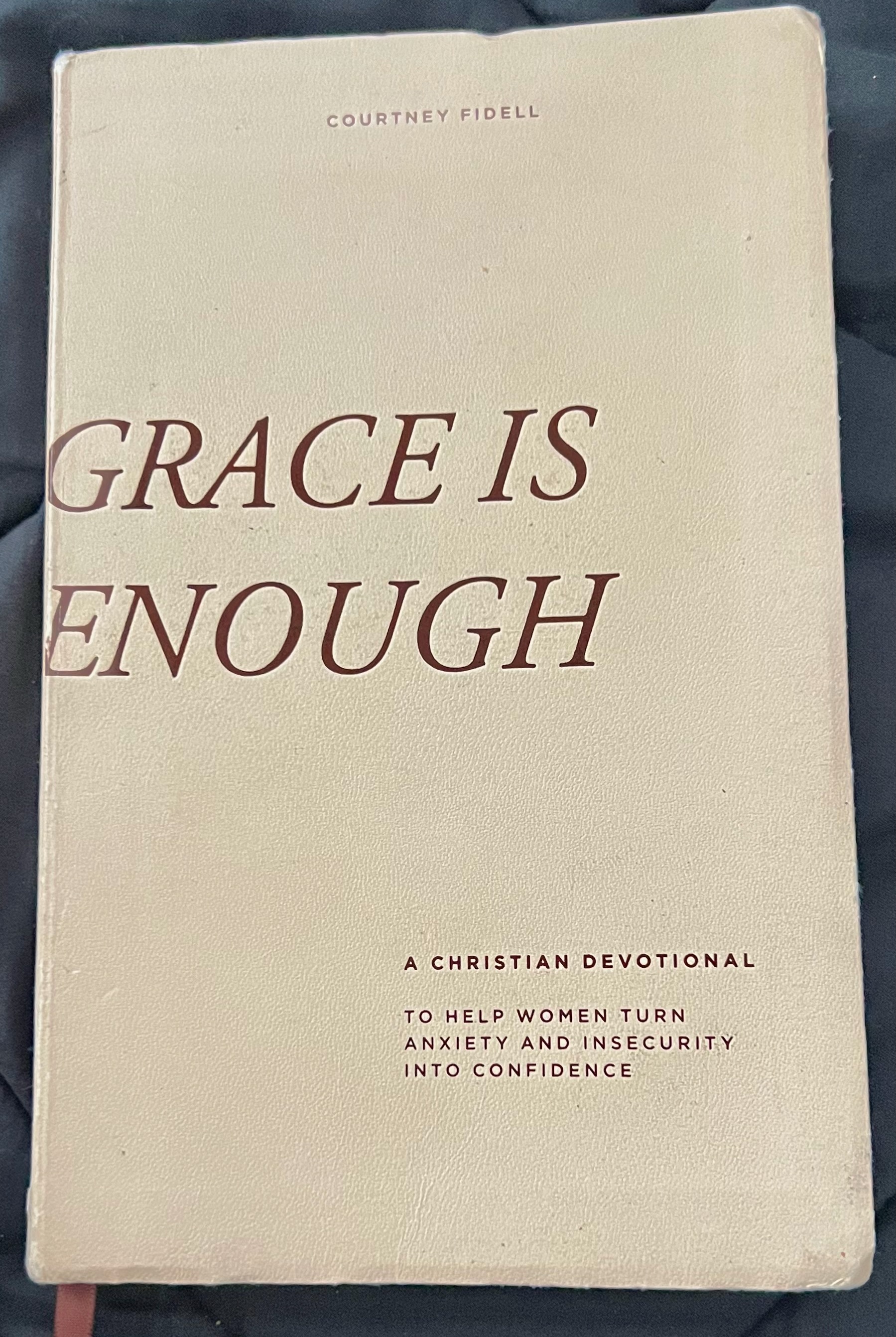 Grace is enough