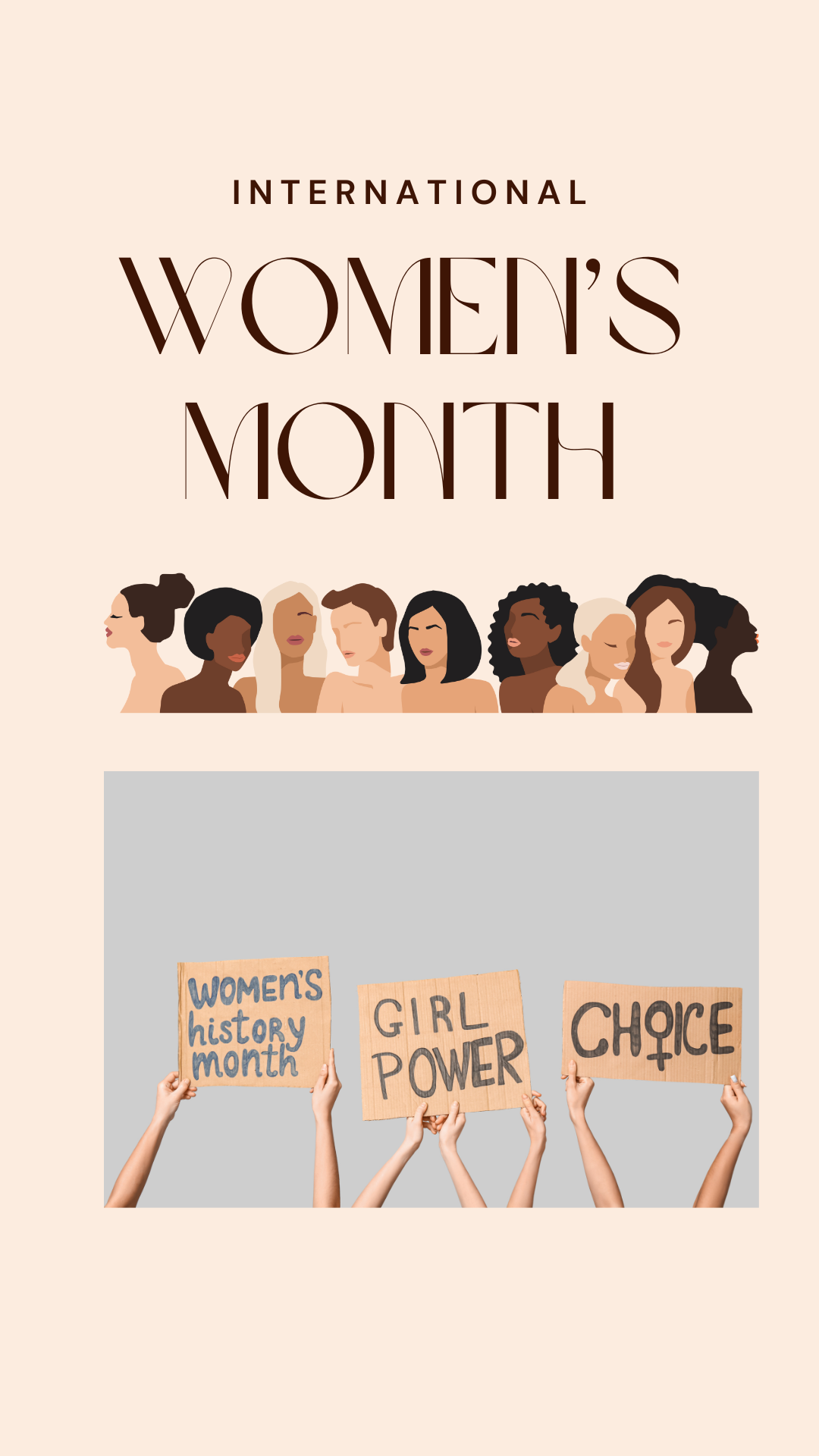 International Women's Month